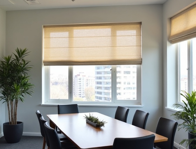 Warana Roman Blinds Cleaning