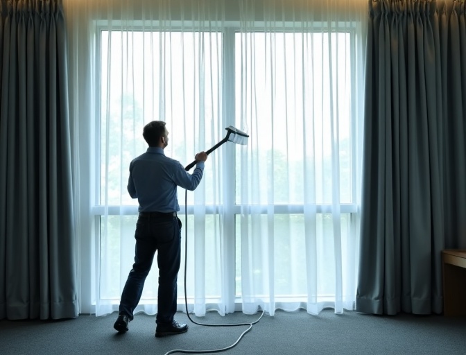Warana Commercial Curtain Cleaning