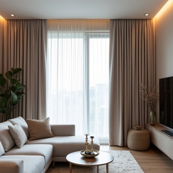 Warana Residential Curtain Cleaning Results