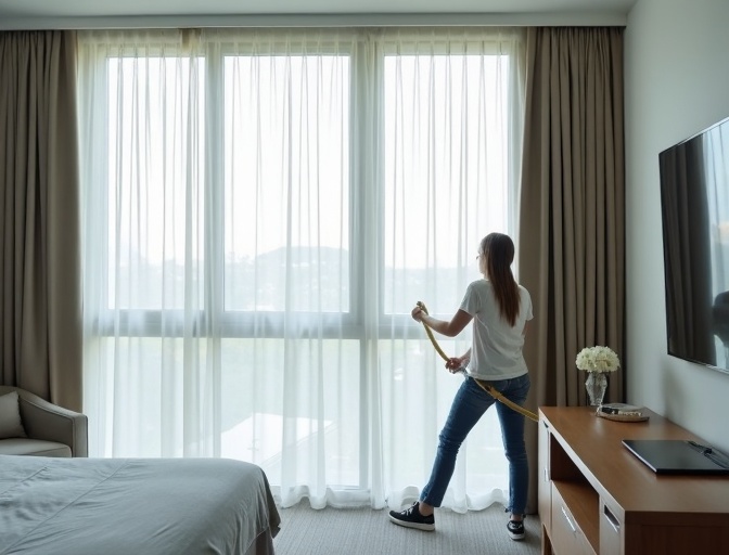 Warana Sheer Curtain Cleaning