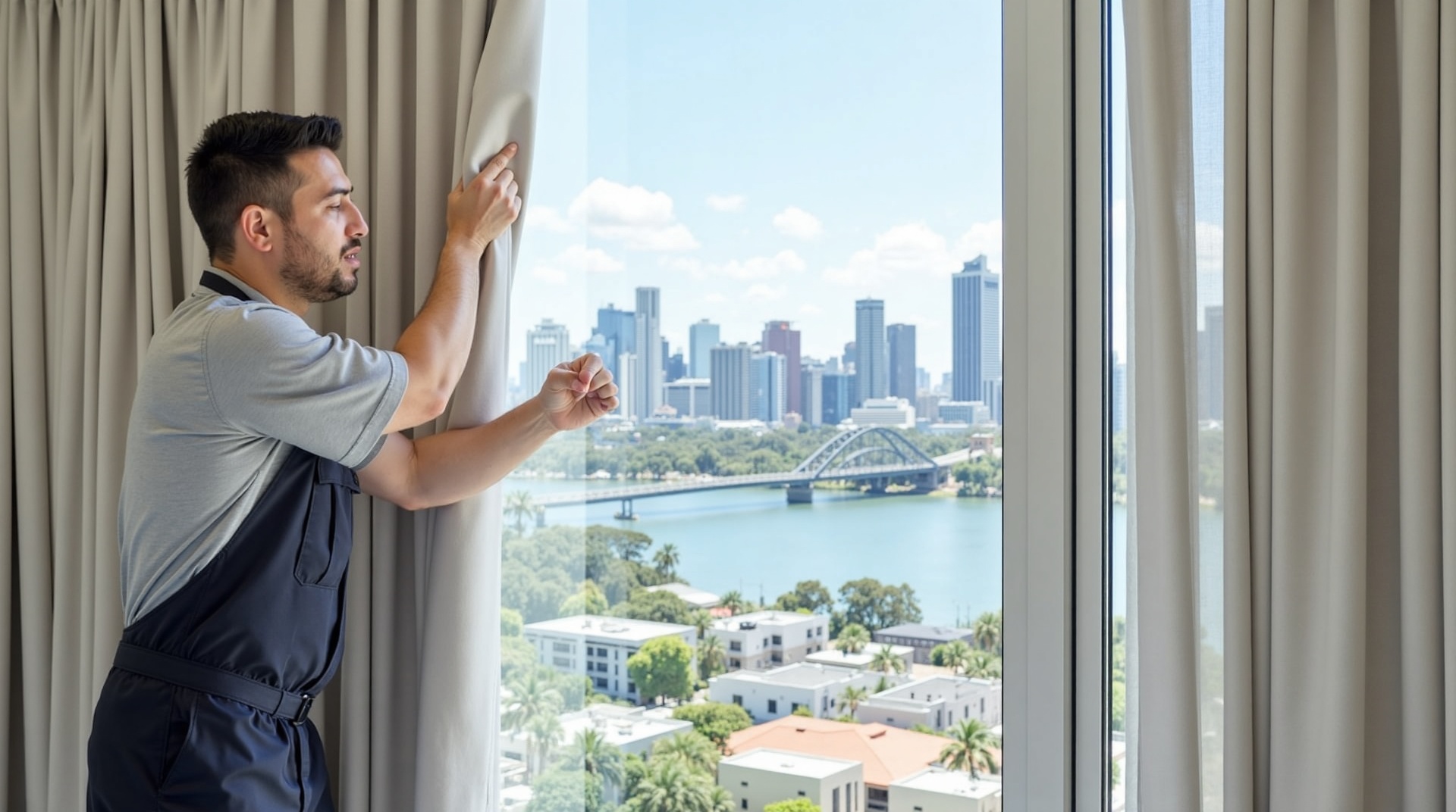 Warana Curtain Cleaning Service
